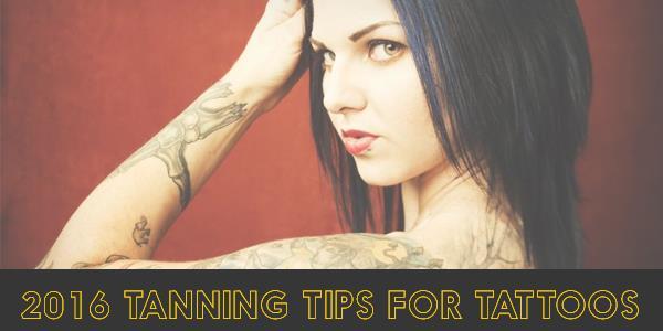 Protect Your Tattoo When You Tan | Soleil Tans